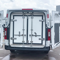 Camion frigorifique neuf de haute qualité fabriqué en Chine, fourgonnette à panneaux sandwich XPS avec carrosserie en fibre de verre pour Forland U8