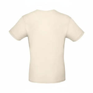 Vente en gros T-shirt adulte à manches courtes en pur coton doux avec votre propre design T-shirts pour hommes - Product Image 2