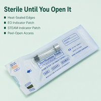 Cartouche stérile de 3 ml emballée dans une pochette