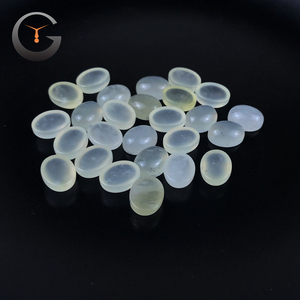 Oval corte nuevo <span class=keywords><strong>jade</strong></span> piedras preciosas cabujón de la fábrica de China - Product Image 3