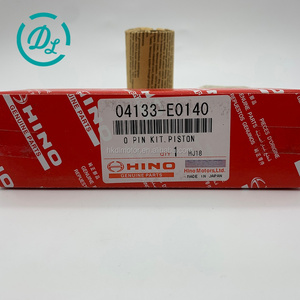 Kit de bielles de piston diesel EexcavaStart 04133-E0140 S1327-21460 pour moteurs J05E J08E, durable, compatible avec les excavatrices SK200-8 SK250-8, garantie 6 mois - Product Image 4