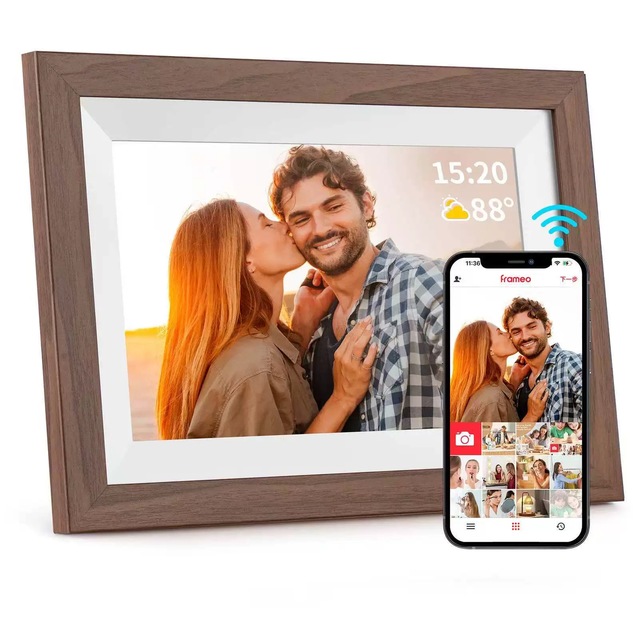 10.1 Inch 1280*800 16:10 32GB Wifi Touch Smart Memory Digital Photo Picture Digital Photo Video Frame