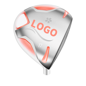 Tête de conducteur de <span class=keywords><strong>golf</strong></span> en titane à rebond élevé OEM ODM conception spécifique des femmes droitières - Product Image 1