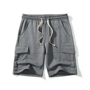 Pantalones Cortos Cargo de Verano con Estampado Hip Hop, Transpirables, de Punto, con Cordón, 100% Algodón, Personalizables, Unisex, Talla Grande - Product Image 6