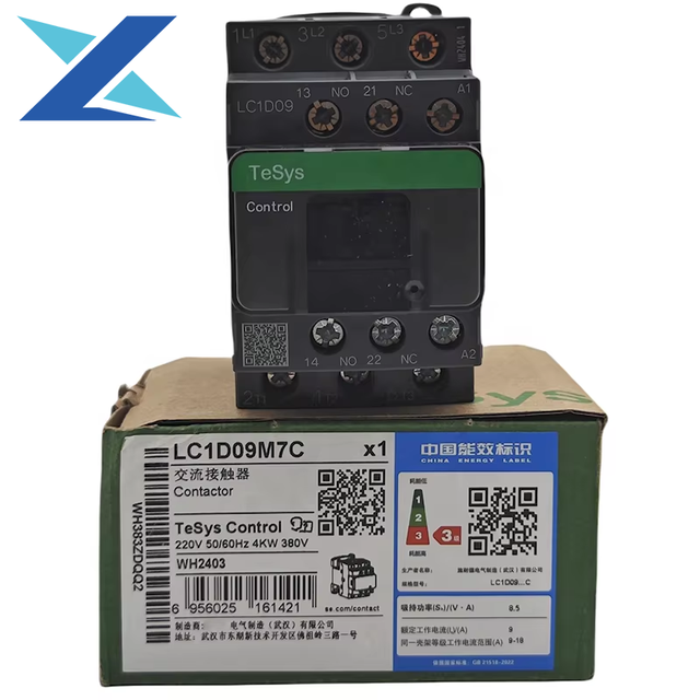 Schneider Brand New Original Tesys Deca Lc1D Three-Pole AC Contactor 220V LC1D09M7C Contactor
