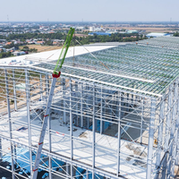 Taller Prefabricado Senwang, Almacén Moderno con Estructura de Acero