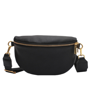 Bolso cruzado de cuero Pu para mujer, bandolera dorada con cremallera, <span class=keywords><strong>2023</strong></span> - Product Image 2