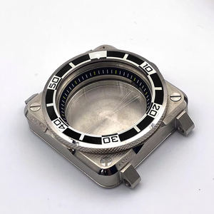 Accessoires de montre Boîtier vintage 42MM Verre minéral pour NH35 NH36 7S26 4R35 Mouvement Boîtier de montre <span class=keywords><strong>Cadran</strong></span> 28.5mm pour boîtier <span class=keywords><strong>SKX007</strong></span> SRPD - Product Image 4