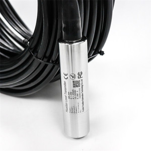 Capteur de niveau 4-20mA pour instruments de mesure de profondeur, sonde immergée jusqu'au fond de 0-300m, capteur de niveau IP68 - Product Image 4