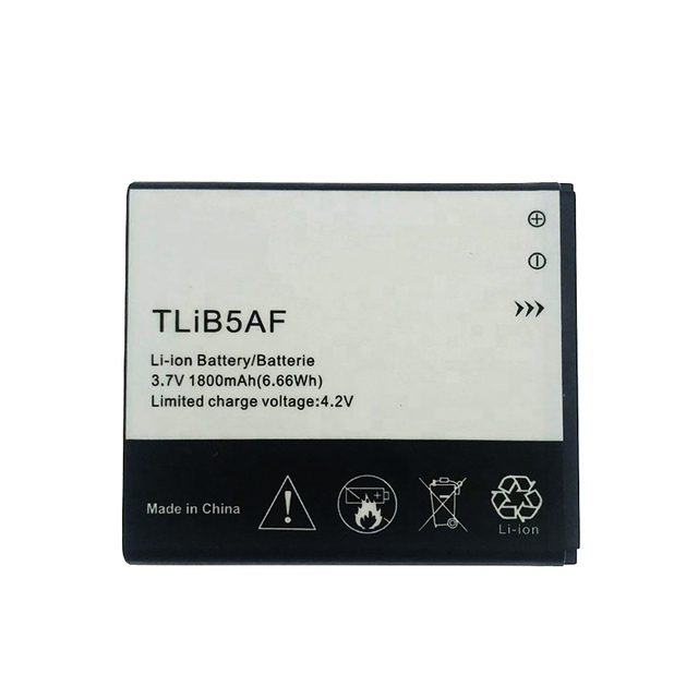 New OEM Replacement TLiB5AF 3.7V 1800mAh Rechargeable Battery Compatible with LINKZONE Mobile Hotspot in Stock CE Certified