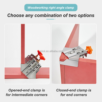 Serre-joints d'angle réglables à 90 degrés en acier inoxydable Imbot, système de mesure en pouces pour le travail du bois, vente en gros OEM/ODM