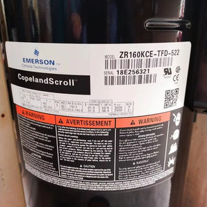 Copeland คอมเพรสเซอร์เลื่อน Zp61kce <span class=keywords><strong>TFD</strong></span> <span class=keywords><strong>522</strong></span> <span class=keywords><strong>Zr72kc</strong></span> <span class=keywords><strong>TFD</strong></span> 501 Zr190kcetfd425คอมเพรสเซอร์ Zp91kce Zr160kce-<span class=keywords><strong>Tfd</strong></span> - Product Image 1