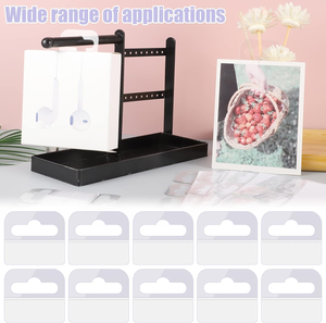 Articles d'emballage pour animaux de compagnie auto-adhésifs de haute qualité - Onglets de suspension à application automatique - Product Image 3