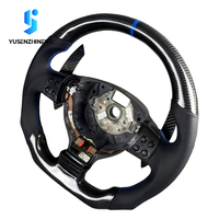 Volant de voiture sport en fibre de carbone forgé sur mesure pour VW Golf Mk5 Mk4 Polo 4 5 R Cc Volkswagen GTI GTD Scirocco Jetta Tt