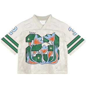 Nouveaux uniformes de football américain sublimés, entièrement personnalisables, broderie, maillots de football américain en mesh - Product Image 2