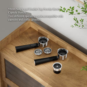 Para Empstorm Express, máquina de café Espresso semiautomática italiana, cápsula profesional de 220V para <span class=keywords><strong>Nespresso</strong></span> para el hogar - Product Image 6