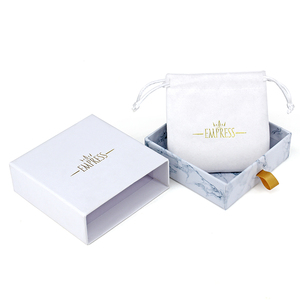 Yilucai Großhandel Benutzerdefinierte Schublade Design Papier Karton Schmuck Ring Box Verpackung