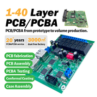 Servicio de Ensamblaje de PCB Personalizado para Placas de Circuito de Lavadoras, Fabricante OEM de Placas de Control para Electrodomésticos