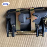 Pièces de rechange pour cabine de camion HOWO A7 T7 : Poignée de porte extérieure droite, Cylindre de serrure, Boucle interne A7RWBT7RWB1664340