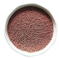 Vente en gros de billes de cuivre massif de 0,35 mm, 0,5 mm, 0,7 mm, 0,8 mm, 1 mm, 2 mm, petites billes de cuivre pur pour interrupteur