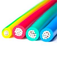 Câble en cuivre AC H07V-R (BVR) BVR 1 mm, fil isolé PVR 450V/750V 220V, fils électriques en cuivre, câble 1 mm