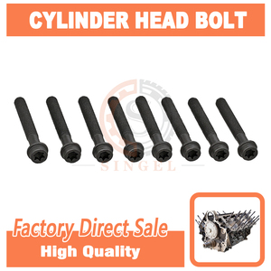 Juego de Pernos de Cabeza de Cilindro OEM 81002100 81046500, Venta Directa, para FORD GAE <span class=keywords><strong>GGE</strong></span> 2.4L 2.9L - Product Image 3