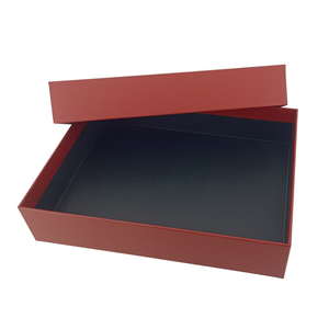 Kotak Kemasan Laci Karton Kraft Berlapis UV Daur Ulang Warna Polos Coklat Hitam Merah Putih Persegi Panjang yang Dapat Disesuaikan dan Tersedia dalam Stok untuk Wig - Product Image 4