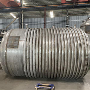 10 Liter Jacketed Reactor Urea-Formaldehyde Resin Turnkey Project Reactor With Condenser - Product Image 6