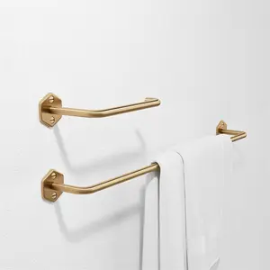 Maxery accessori moderni per il bagno decorazione servizi igienici di lusso set di accessori per il bagno in acciaio inossidabile