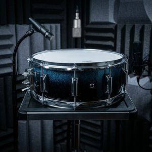 Venta al por mayor de fábrica: Tambor Sanre con alambre, aro metálico de una sola pieza, 14"X5.5", tambores profesionales para banda de marcha escolar - Product Image 5