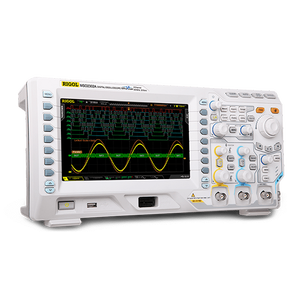Osciloscopio Digital RIGOL DS2102A DS2202A DS2302A UltraVision, 2 Canales, 2GSa/s, 14Mpts, 100-300MHz, Grabación de Forma de Onda - Product Image 3