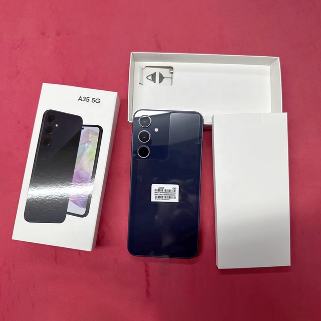 US Version Second Hand Cellphone Original for Am Sung A35 5G 128GB Smartphone Unlocked A05 A15 A25 Used Mobile Phone