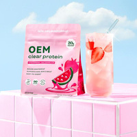 Pil Kolagen OEM Clear Whey Suplemen Kebugaran Pengganti Makanan Mudah Dicerna Meningkatkan Energi Kesehatan Peningkat Imunitas Herbal