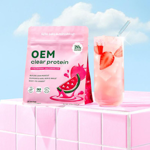 Comprimés de Collagène Clear Whey : Complément Alimentaire pour le Fitness, <span class=keywords><strong>Substitut</strong></span> de <span class=keywords><strong>Repas</strong></span>, Facile à Digérer, Énergie et Santé, Bien-être Diététique, Renforce l'Immunité, Formule à Base de Plantes - Product Image 1