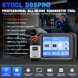 欧盟仓库存货 2026 XTOOL D9S Pro 欧盟汽车扫描仪 汽车专业OBD2扫描仪 诊断工具 汽车ECU编程设备 - Product Image 2