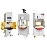 JSTKJ Prensa Térmica CNC Eléctrica Pura de 3 a 30 Toneladas con Servomotor, Prensa Térmica de Precisión ±4 ℃   Control de Temperatura para Materiales Compuestos