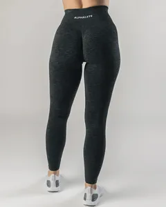 Quần thể thao Vật liệu tái chế quần cho phụ nữ tập luyện yoga quần xà cạp nvgtn alphalete khuếch đại legging