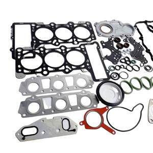 Kit pembangunan kembali gasket mesin pemeriksaan kualitas tinggi pabrik set segel paking penuh untuk Audi C6 2,4 L BDW 06E103149AT 06E103148AT - Product Image 3