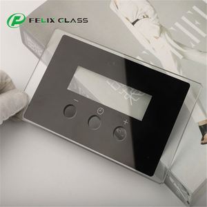Vidrio Templado Personalizado con Serigrafía para Panel de Control de Electrodomésticos - Product Image 6