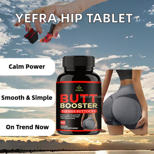 ยาเยฟรา ฮิป บิ๊ก บัตต์ กัมมี่ เซ็กซี่ เฟิร์มมิ่ง ฮิปส์ แอนด์ บัตต์ เอนฮานซ์เมนท์ ผลิตภัณฑ์เสริมความงามสำหรับกระชับสะโพกและบั้นท้าย พร้อมเม็ดเสริมสุขภาพลำไส้สำหรับผู้ใหญ่ - Product Image 2