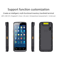 HC706 PDA 5.72'' Android 12 industrial robusto PDAS 4G NFC almacén logística escáner de códigos de barras 1D 2D código QR Código