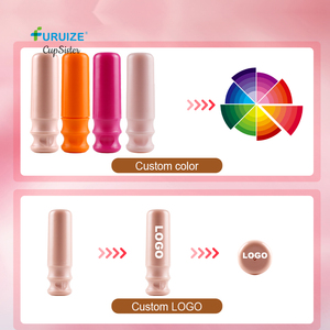 Furuize OEM Private Label Menstrual Cup Applicator Medical Silicone Reusable Easy Insertion Tool Supplier - Product Image 6