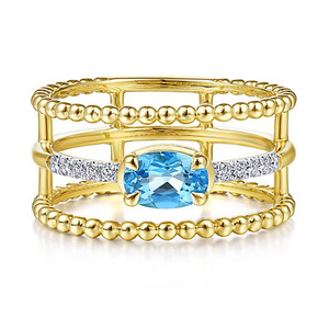 Anello da Donna con Zirconi a Forma Geometrica, Gioiello da Mano per Uso Quotidiano e Souvenir di Viaggio - Product Image 1