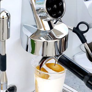 เครื่องชงกาแฟระดับมืออาชีพ, เครื่องชงกาแฟกึ่งอัตโนมัติแบบเติมน้ำอัตโนมัติสำหรับเชิงพาณิชย์, เอสเพรสโซพร้อมท่อน้ำร้อนและท่อน้ำธรรมดา - Product Image 4