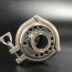 Carcasa de filtro de ventilación de GAS SS de aire sanitario al por mayor carcasa de filtro de PTFE para gas purificador - Product Image 6