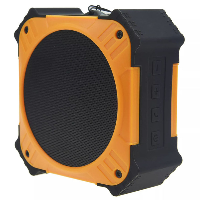 EST-80 5W Waterproof Outdoor Wireless Professional Portable Mini Subwoofer Sound Tweeter Horn Fidek Speaker Bluetooh