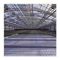 Grandes tables de culture mobiles 4x30FT à cadre métallique en V pour plantes aromatiques - Table de culture hydroponique