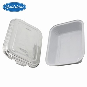 Recipiente de Papel de Aluminio Reciclable para Comida de Avión, Utilizado <span class=keywords><strong>en</strong></span> el Avión - Product Image 2