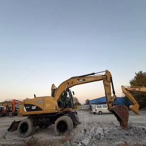 รถขุดมือสอง 15 ตัน เครื่องจักรทำเหมือง รถขุด Cat M315D Hyundai 150 150W-9 210-9 รถขุดตีนตะขาบมือสอง - Product Image 4