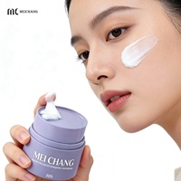 Pot de baume torsadé 50g en PP, emballage solide hermétique pour baume nettoyant, parfum solide, cire capillaire avec logo personnalisé